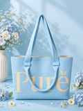 Pure Tote - Forget-Me-Blue