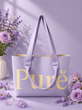 Pure Tote - Lavender Lush