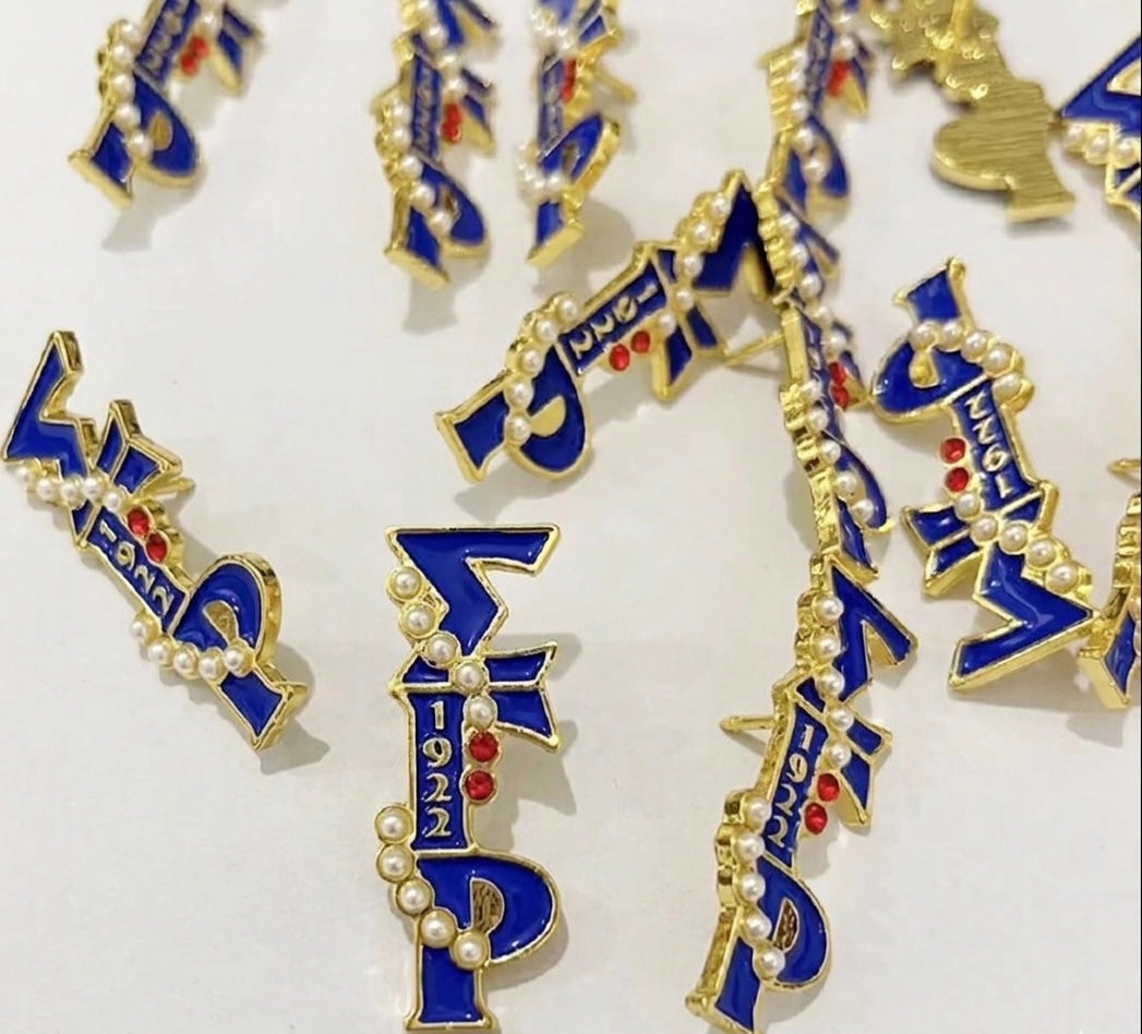 The Pure Golden Sigma Charm