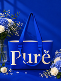 Pure Tote - Delphinium Deep
