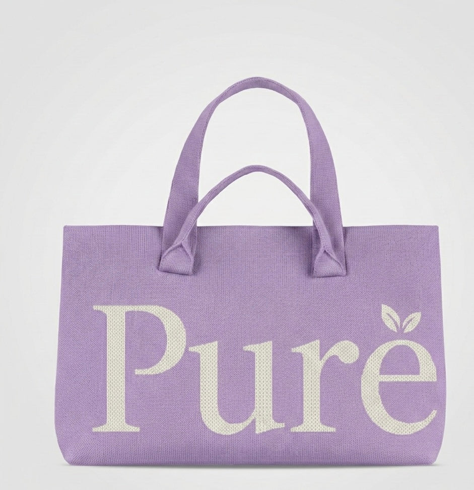 Pure Tote - Lavender Lush