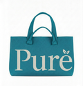 Pure Tote - Eryngium Emerald