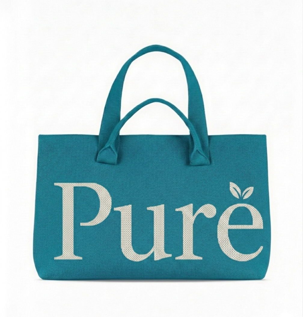 Pure Tote - Eryngium Emerald