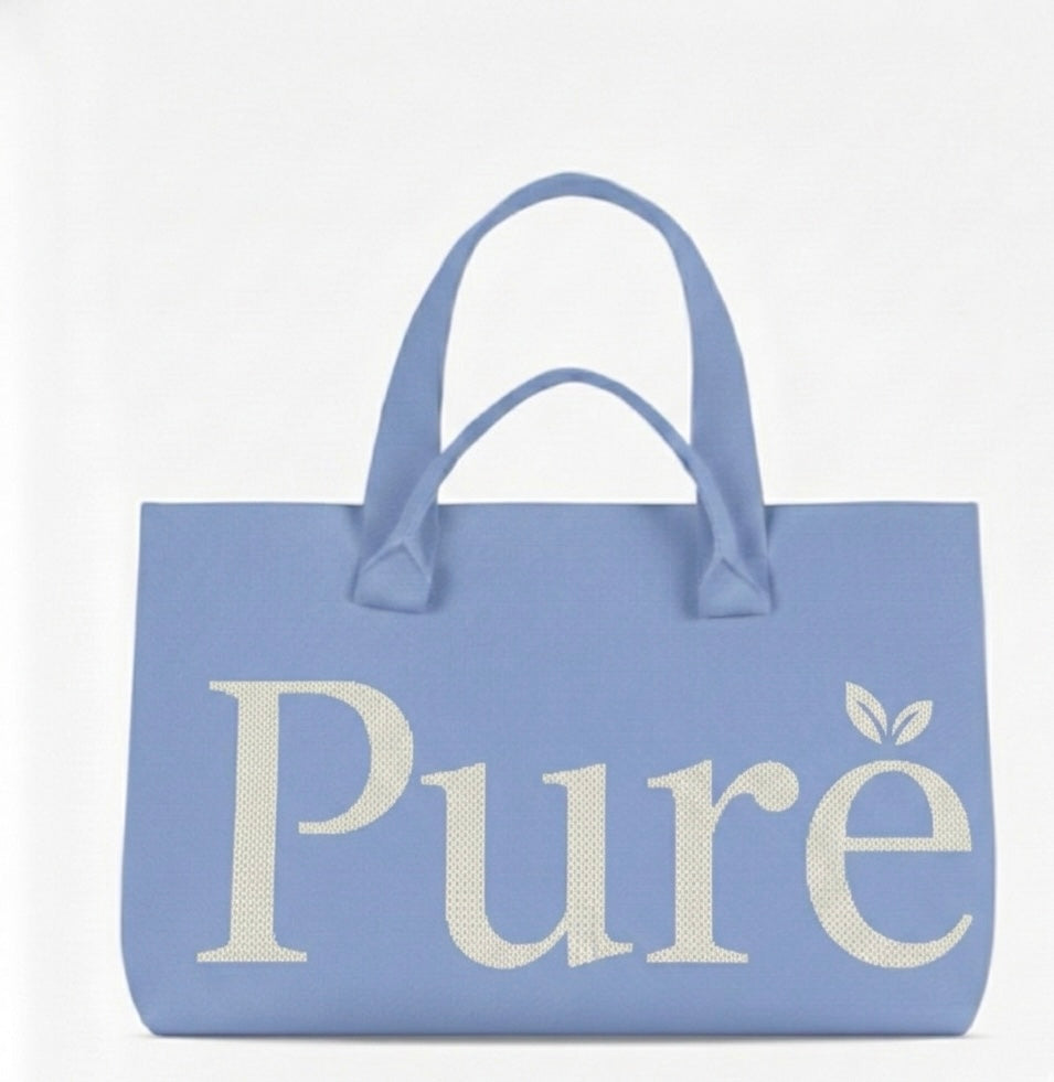 Pure Tote - Forget-Me-Blue