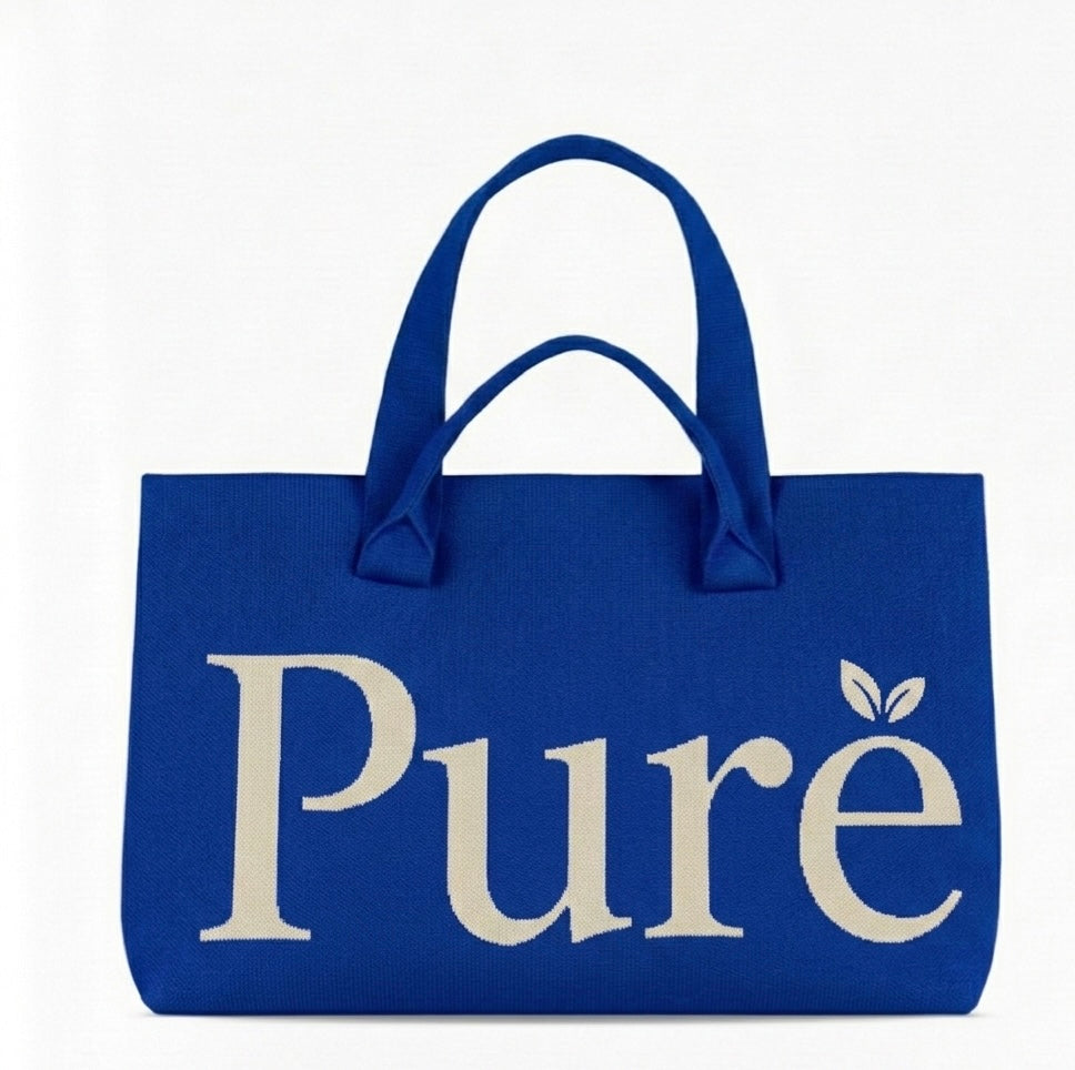 Pure Tote - Delphinium Deep