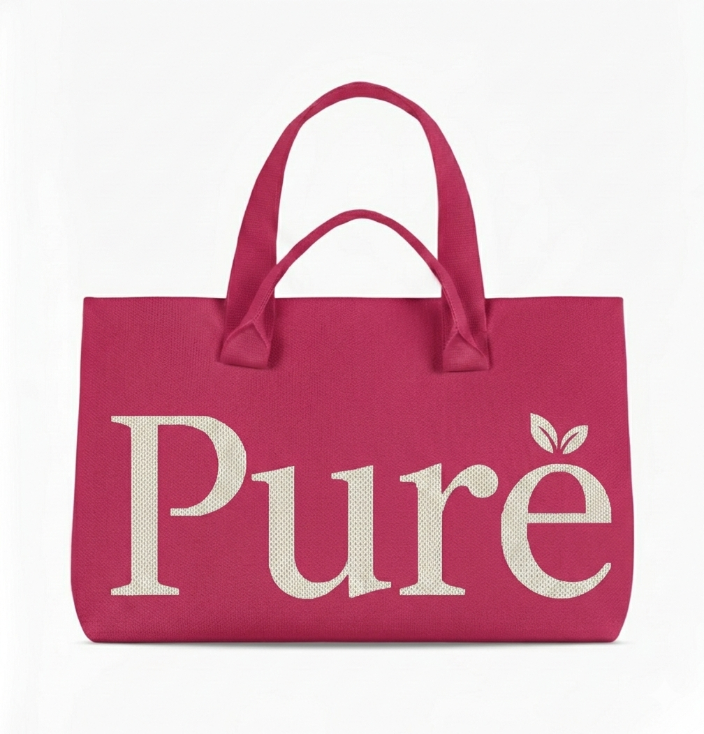 Pure Tote - Peony Pink