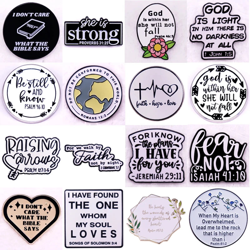 Bible Verses Pin