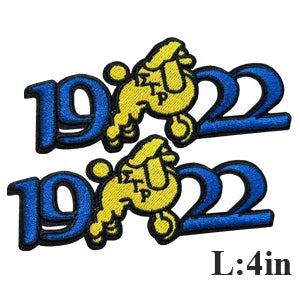 Embroidered Sigma Gamma Rho Sorority Patch