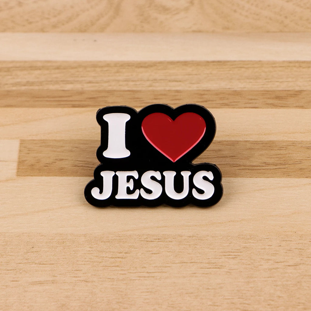 Jesus LOVES YOU Pin
