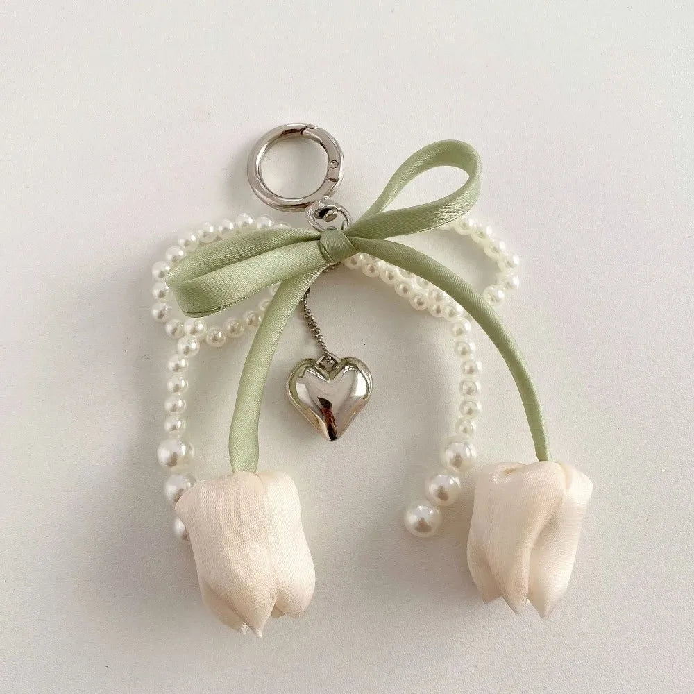 TULIP BAG CHARM