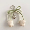 TULIP BAG CHARM