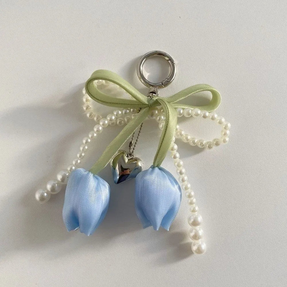 TULIP BAG CHARM