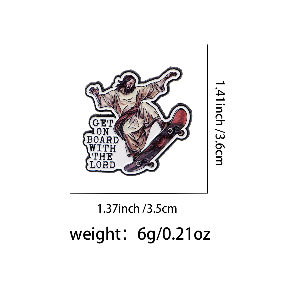 Jesus LOVES YOU Pin