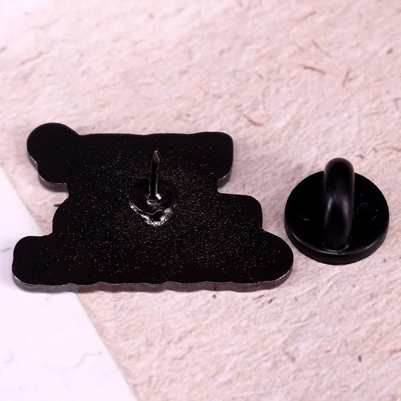 The "Pure Destination" Enamel Pin