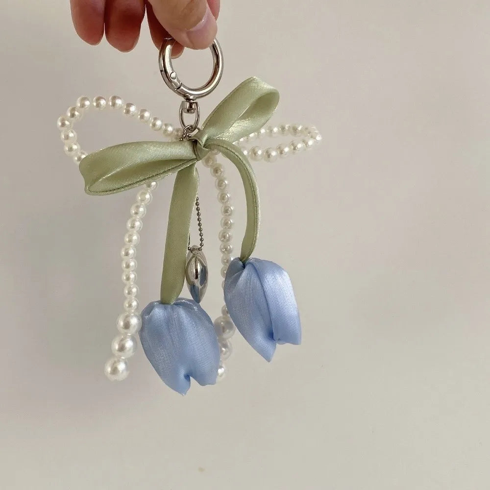 TULIP BAG CHARM