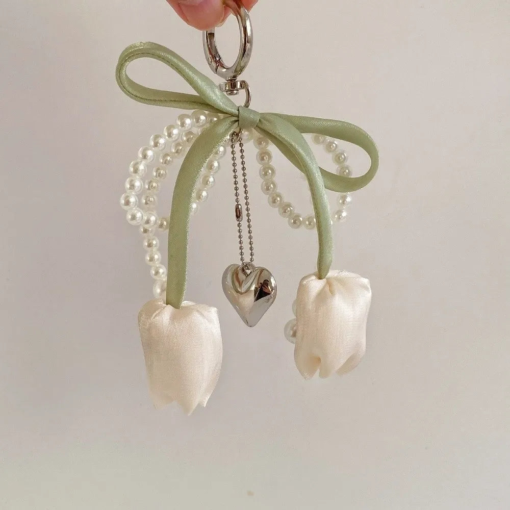 TULIP BAG CHARM