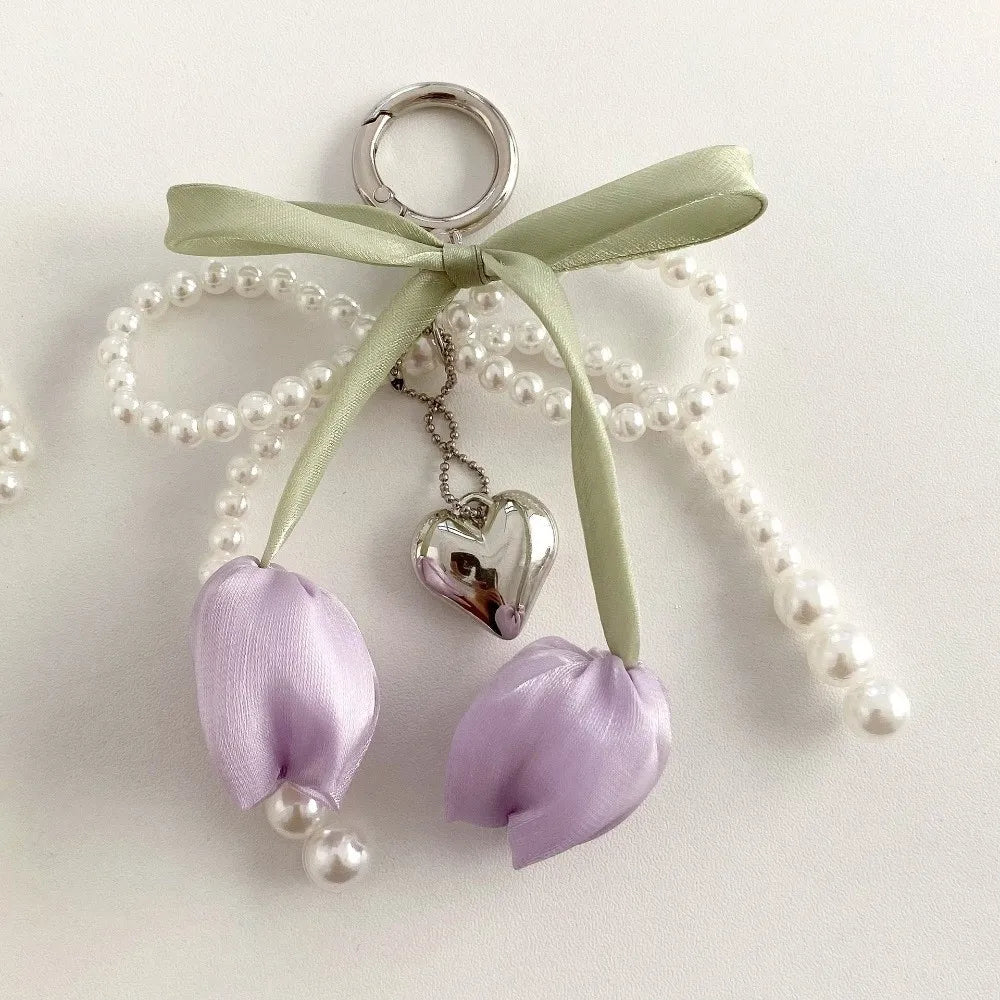 TULIP BAG CHARM