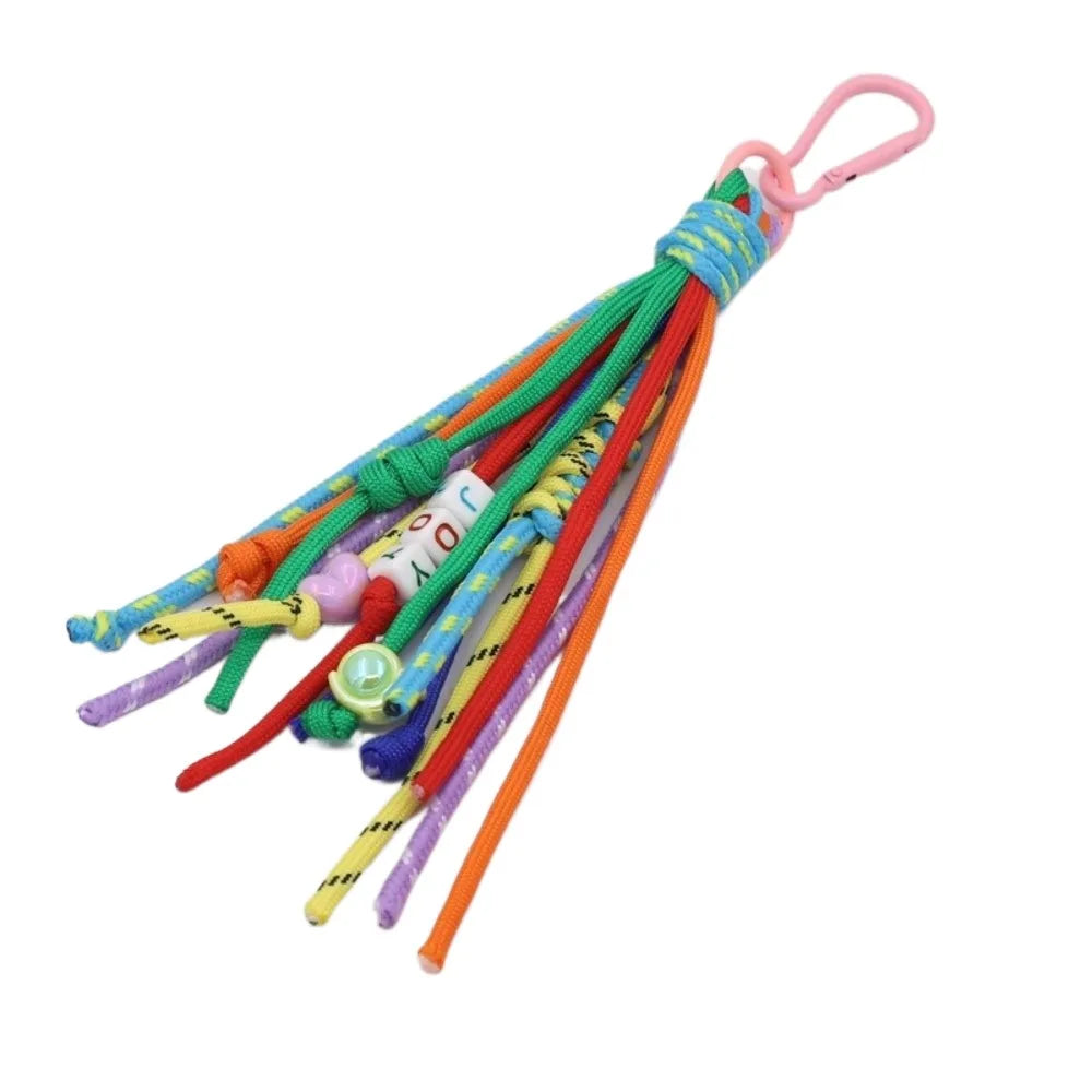 New Colorful Bag Charms Bohemian