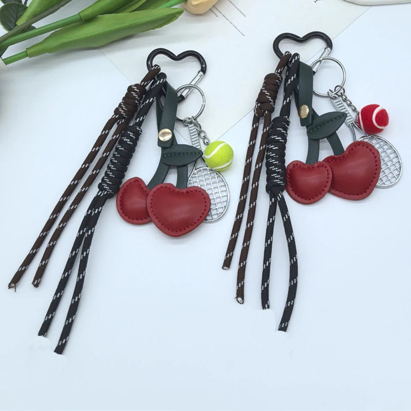 Signature Heart-Cherry Charm
