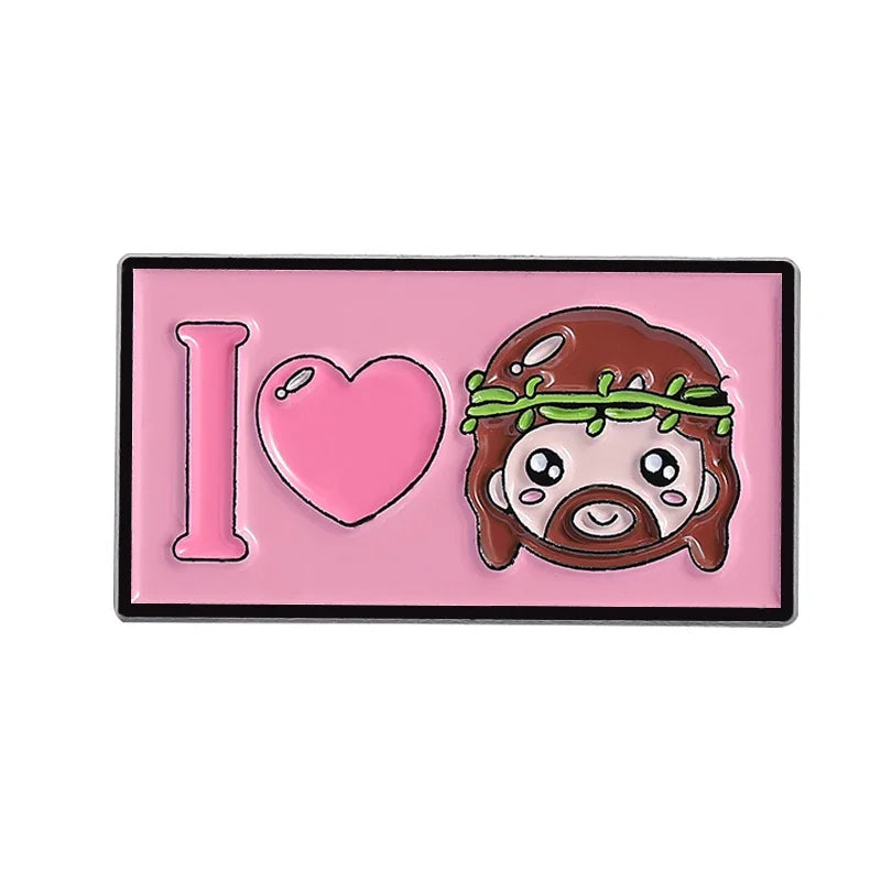 The "Pure Devotion" Enamel Pin