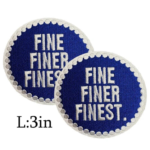 Serises Stock Blue & White Embroidery Sorority Zeta Phi Beta 1920