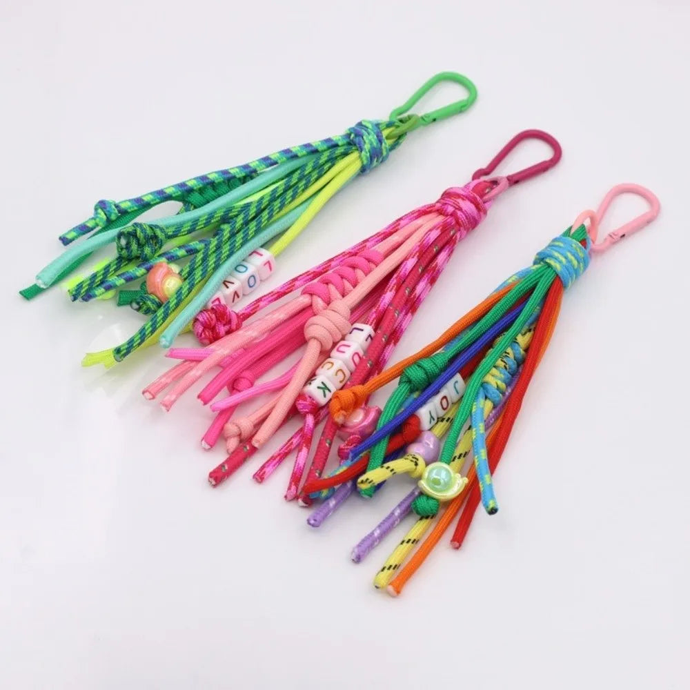 New Colorful Bag Charms Bohemian