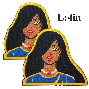 Embroidered Sigma Gamma Rho Sorority Patch