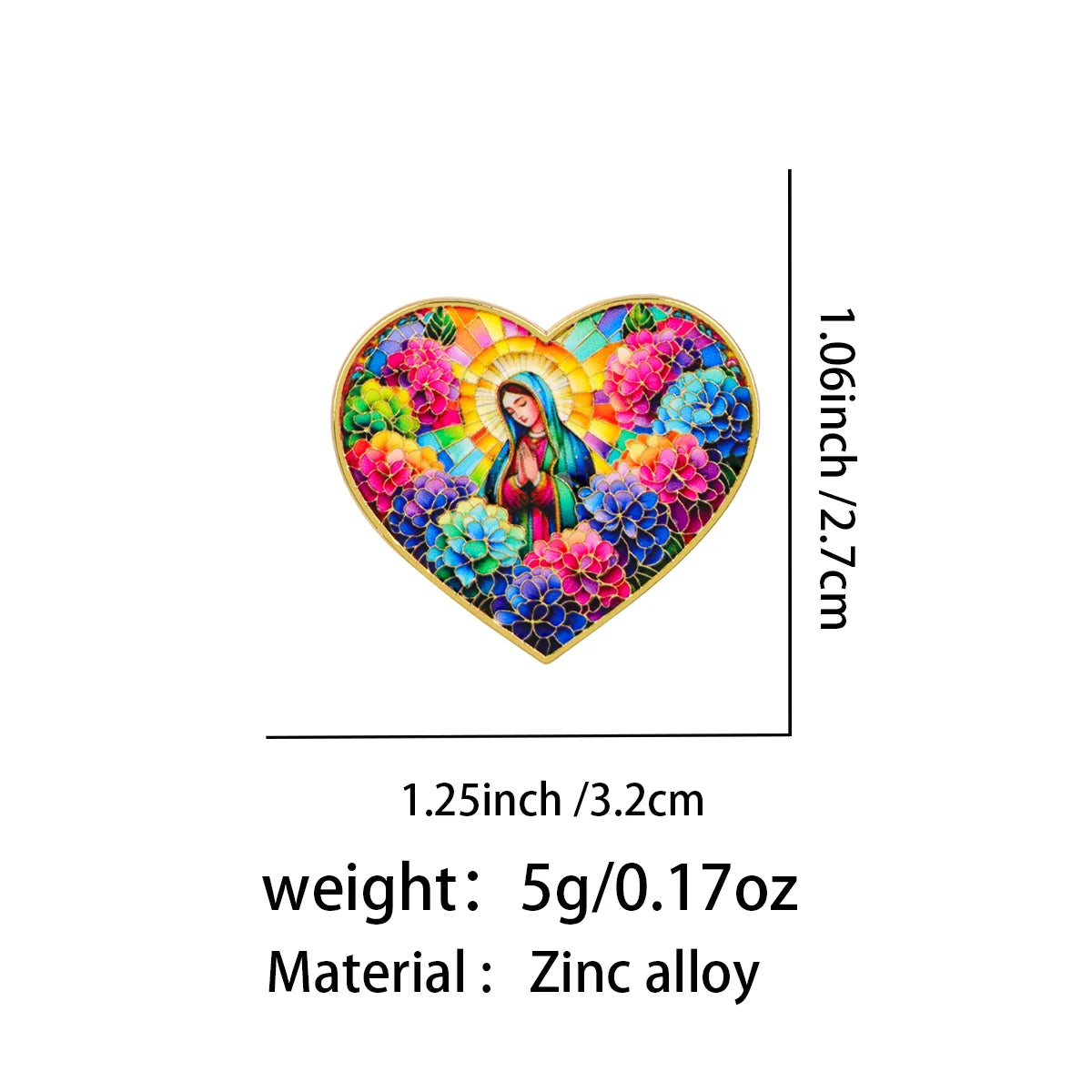 Jesus LOVES YOU Pin