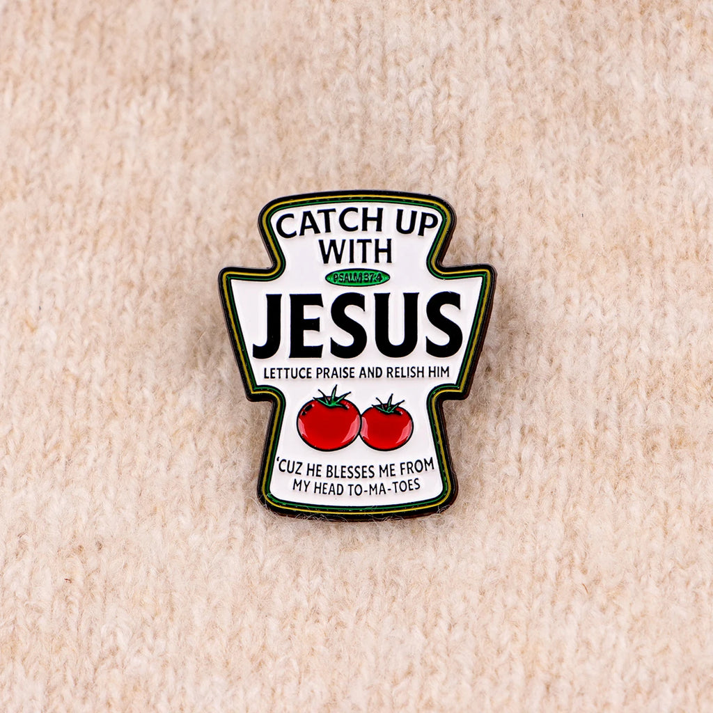 Jesus LOVES YOU Pin
