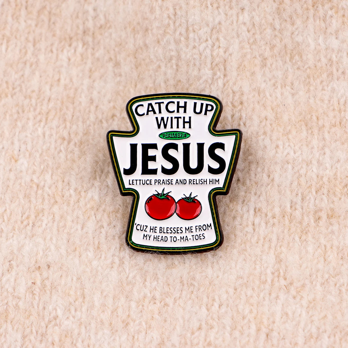 Jesus LOVES YOU Pin