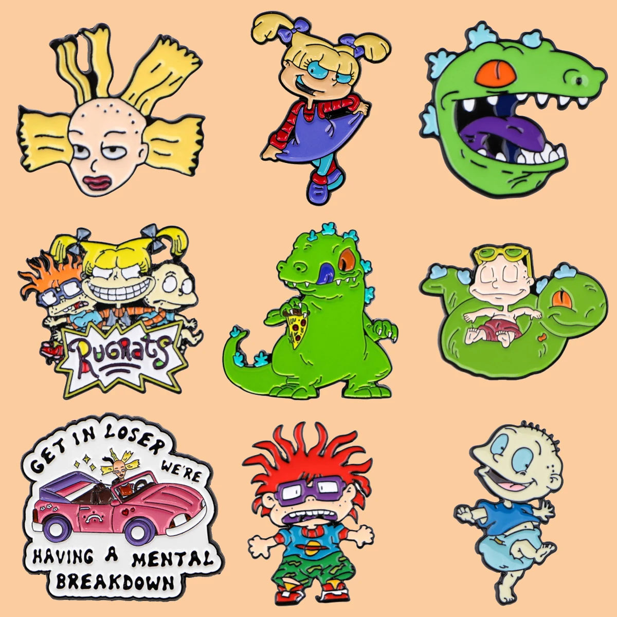 Rugrats Pins