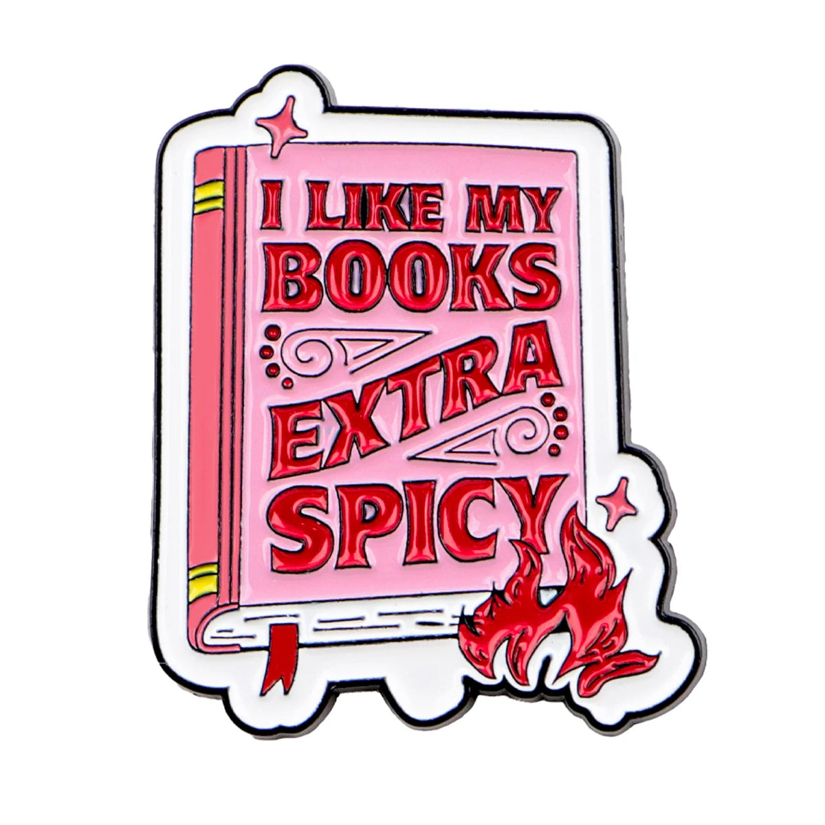 I LIKE MY BOOKS