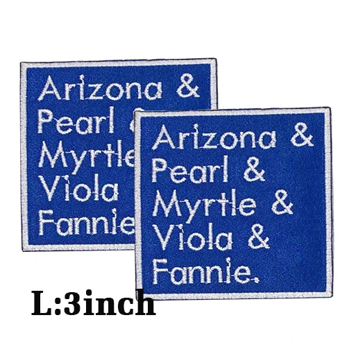 Serises Stock Blue & White Embroidery Sorority Zeta Phi Beta 1920