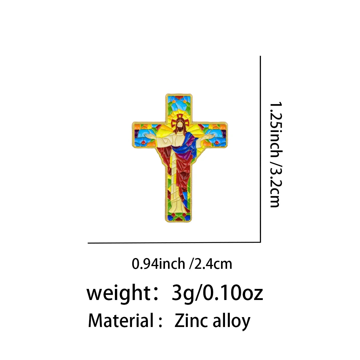 Jesus LOVES YOU Pin