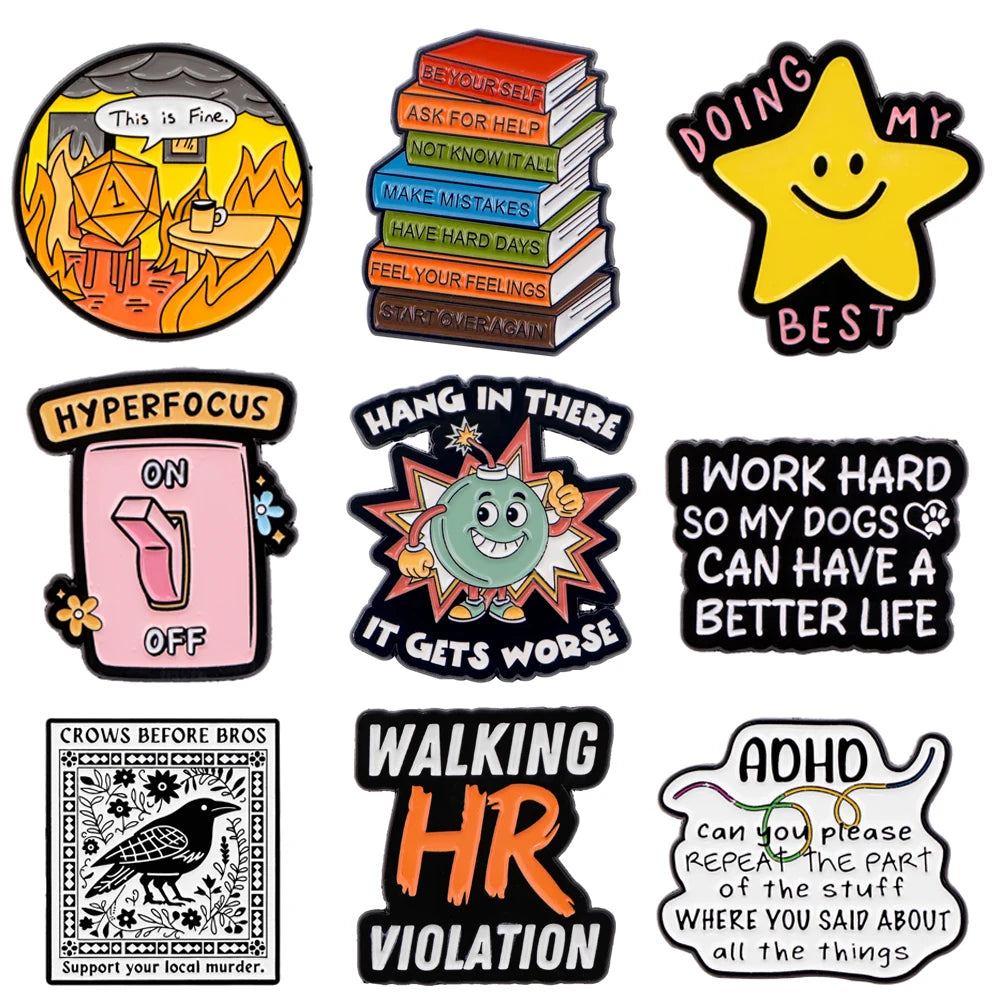 Humor Pins