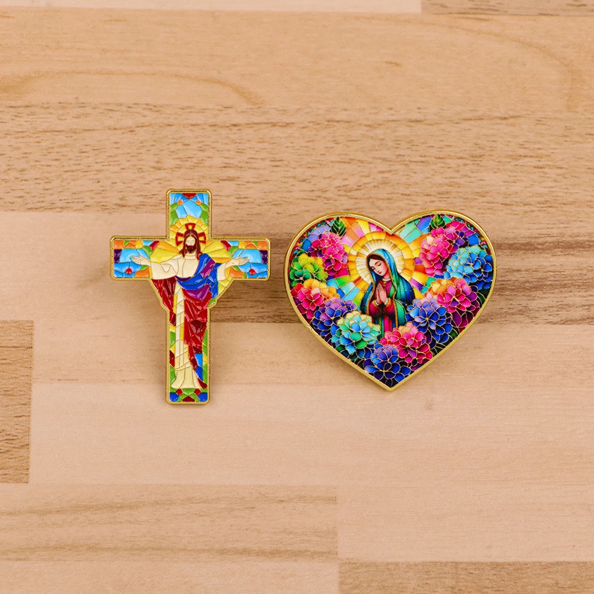 Jesus pins
