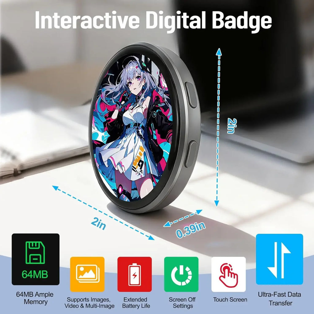 ELECTRONIC DIGITAL PIN