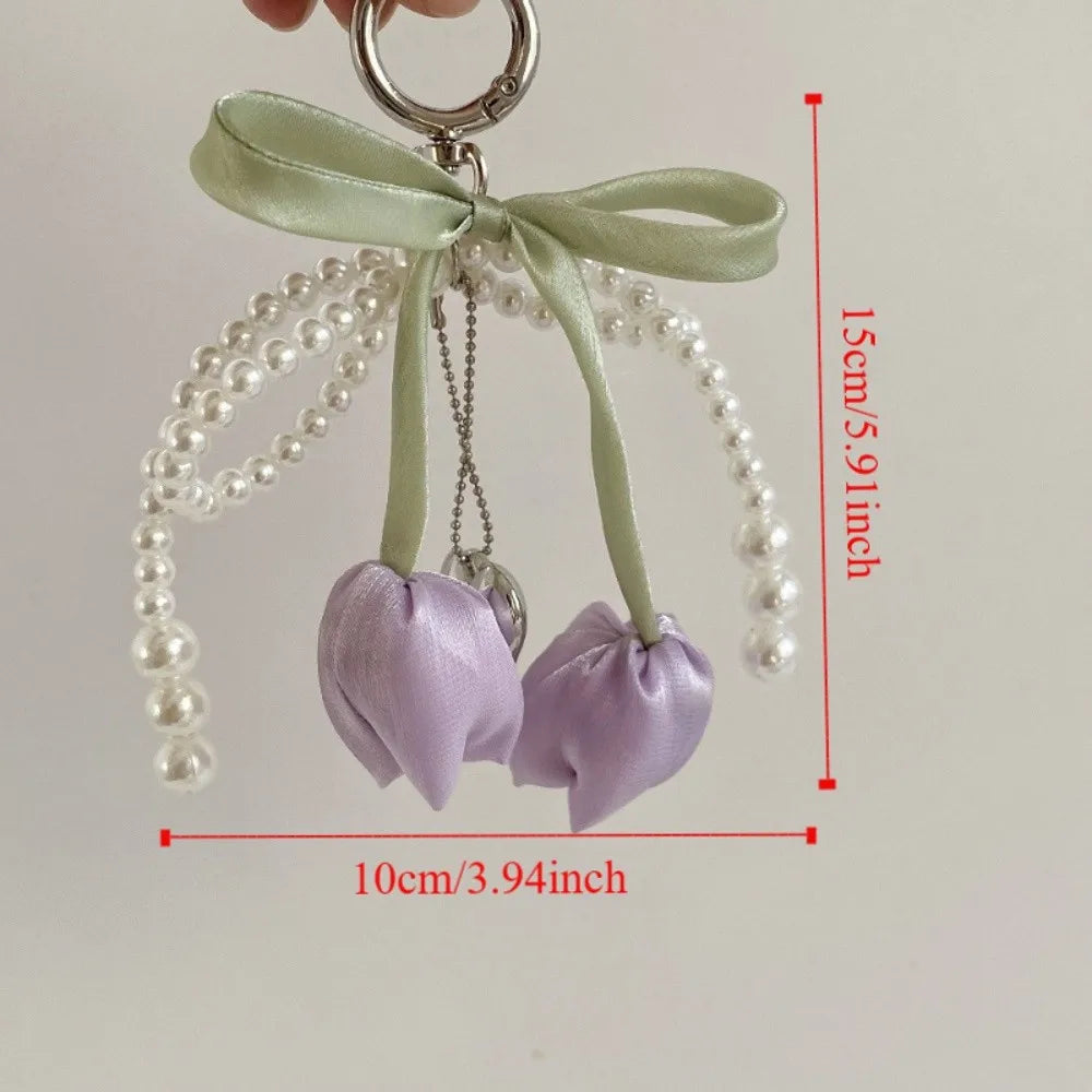 TULIP BAG CHARM