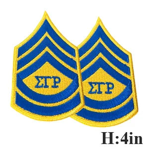 Embroidered Sigma Gamma Rho Sorority Patch