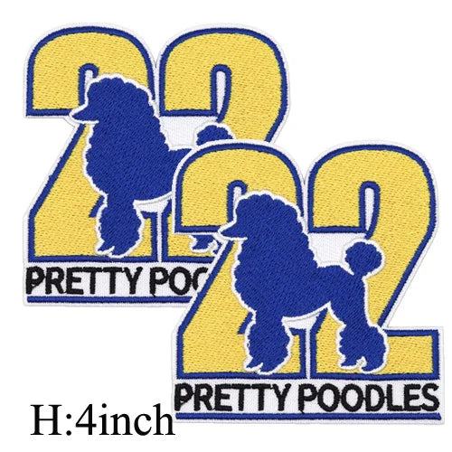 Embroidered Sigma Gamma Rho Sorority Patch