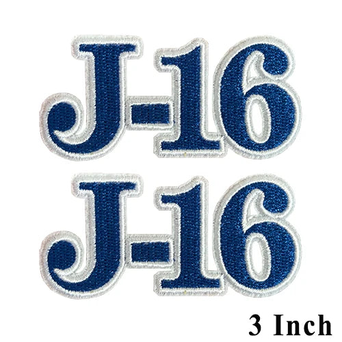 Serises Stock Blue & White Embroidery Sorority Zeta Phi Beta 1920