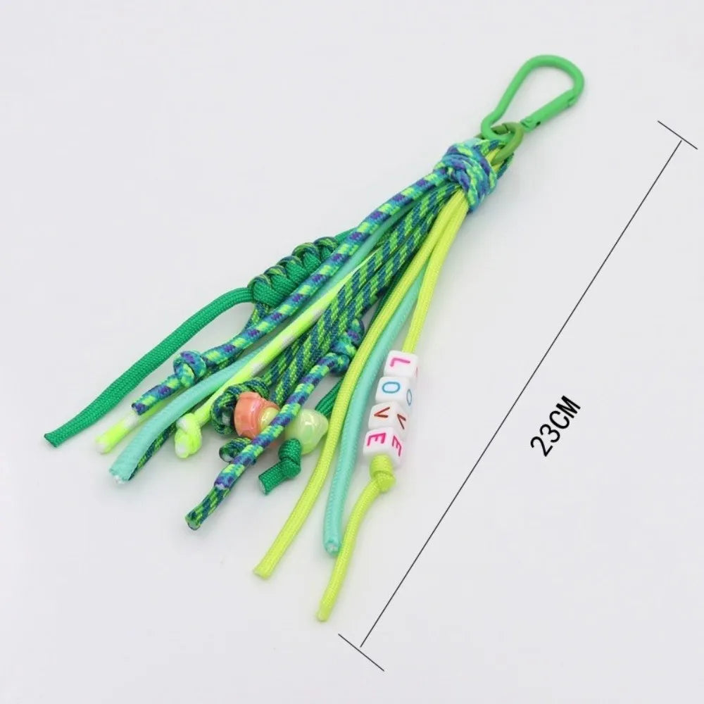 New Colorful Bag Charms Bohemian