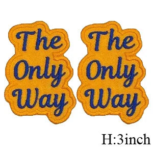 Embroidered Sigma Gamma Rho Sorority Patch