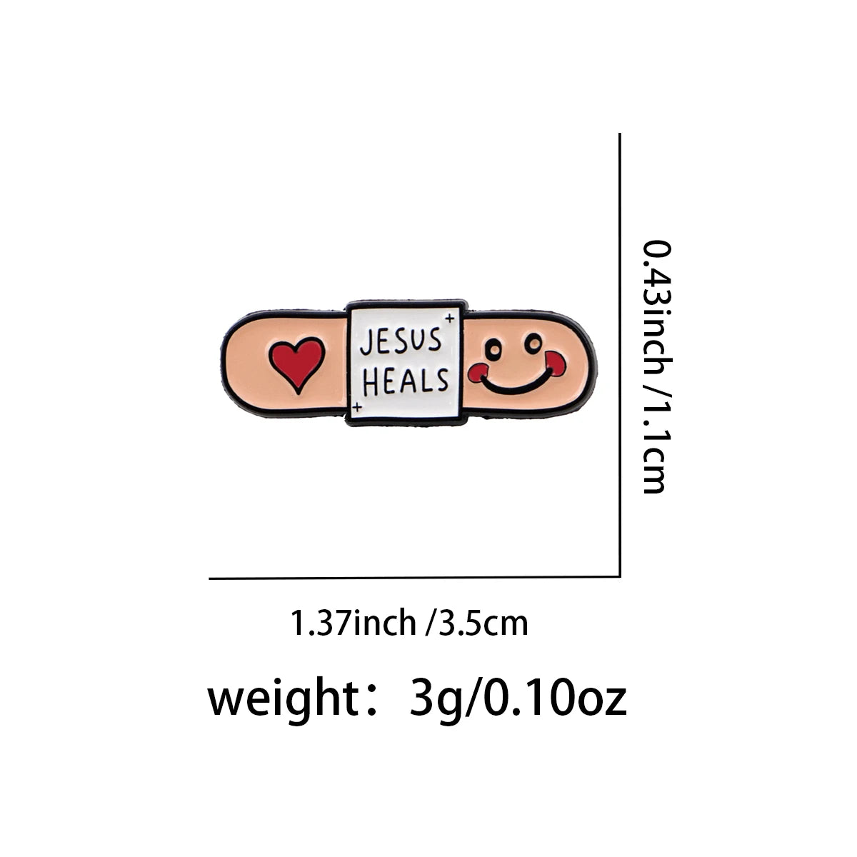 Jesus LOVES YOU Pin