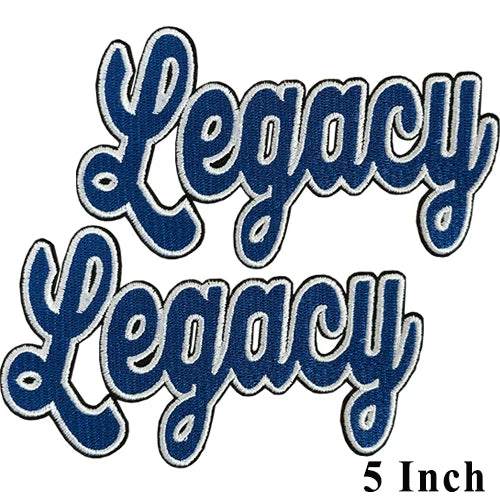 Serises Stock Blue & White Embroidery Sorority Zeta Phi Beta 1920