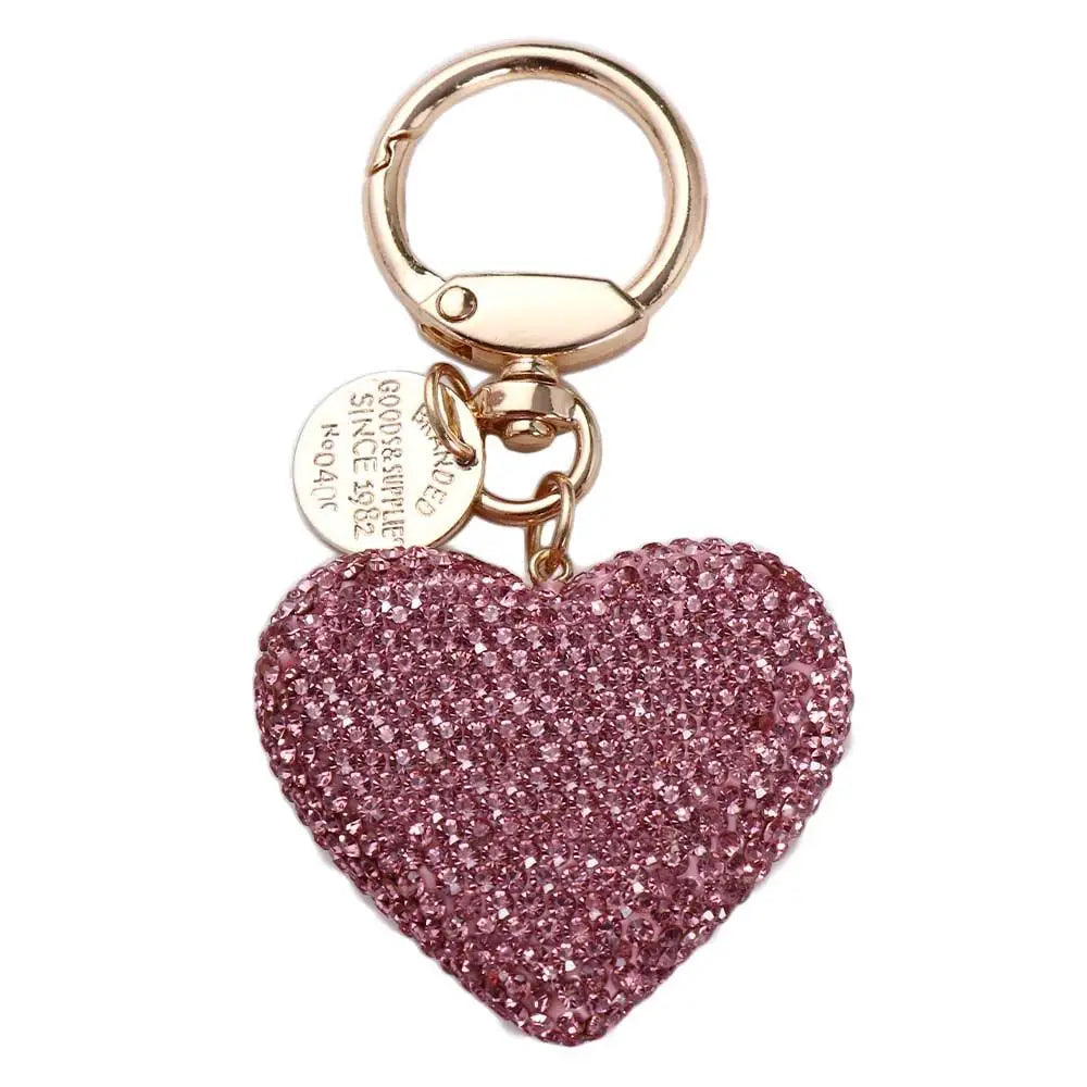 Heart keychain