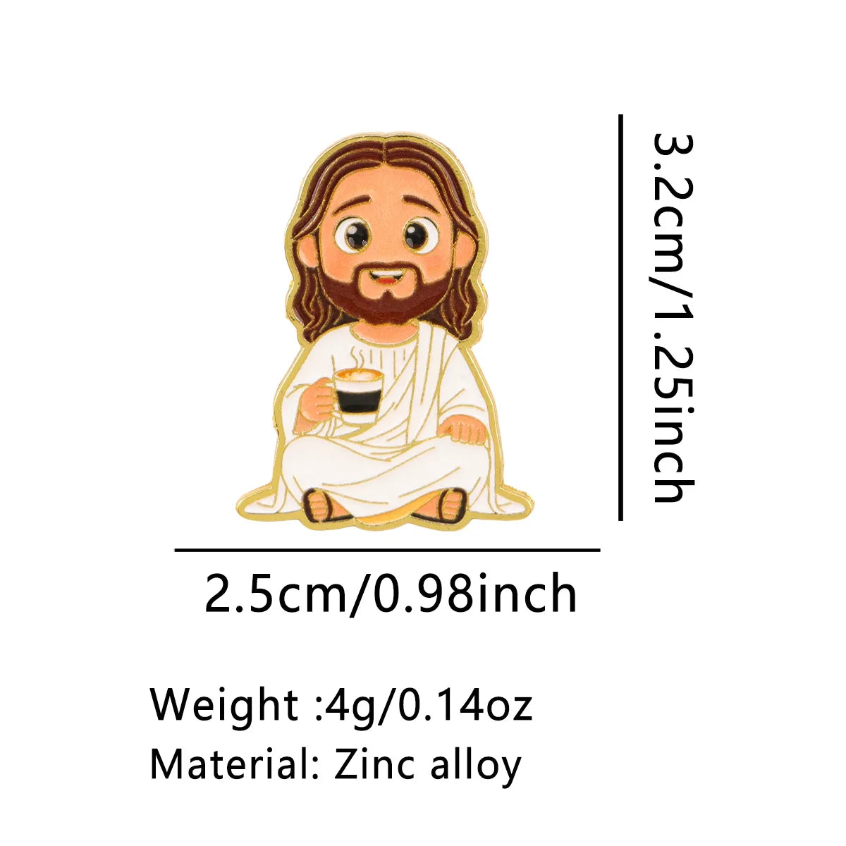 Jesus LOVES YOU Pin