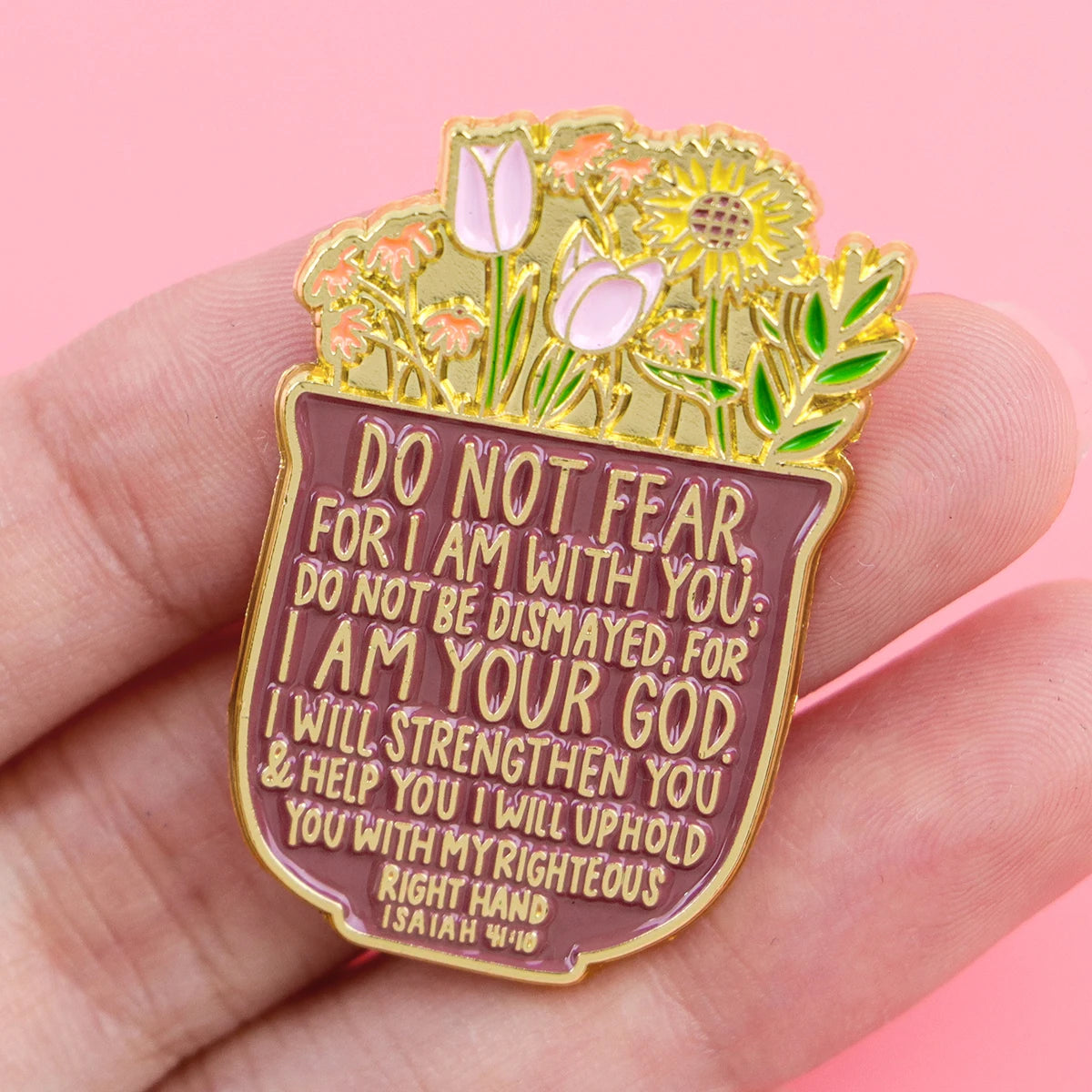 Bibles versus Pins