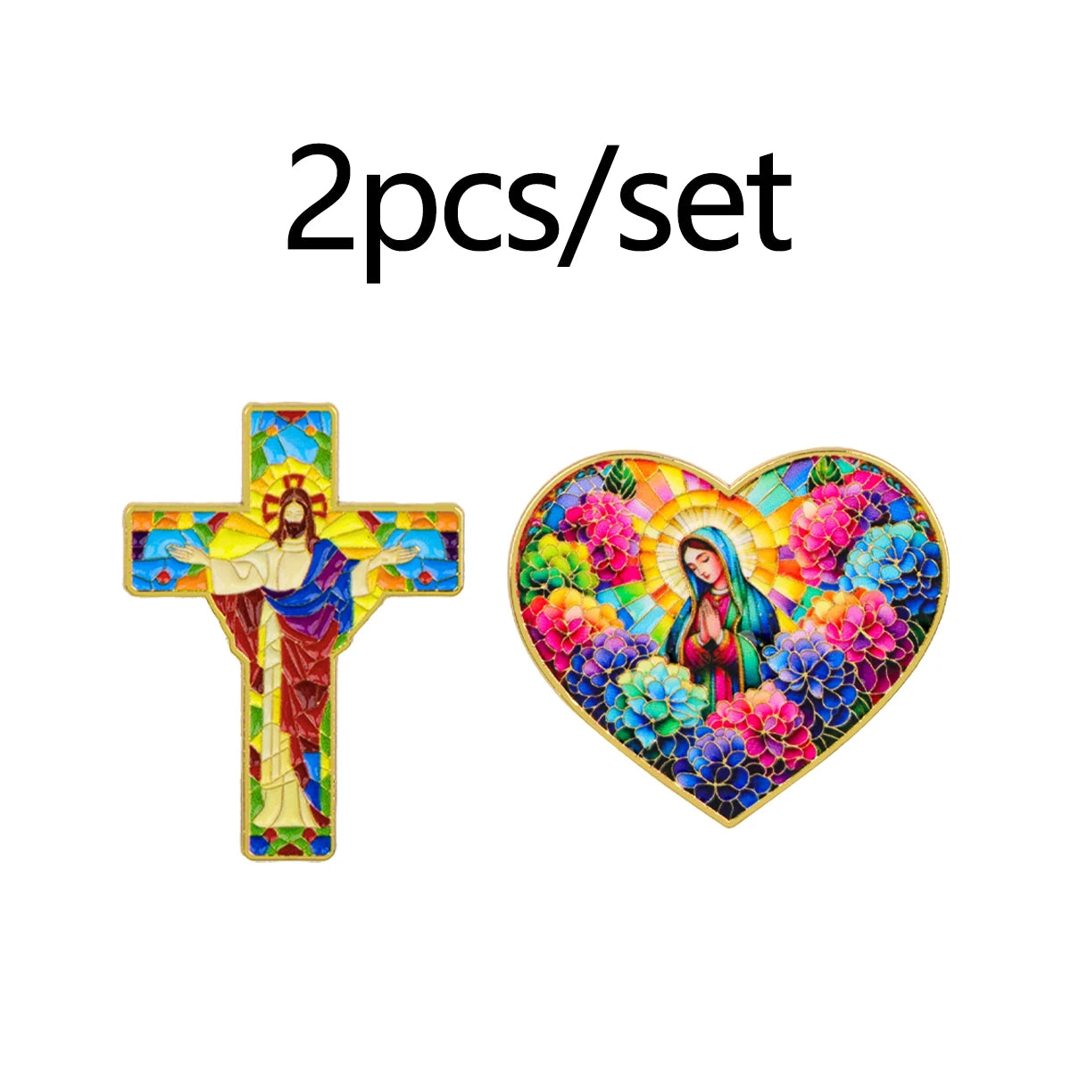 Jesus pins