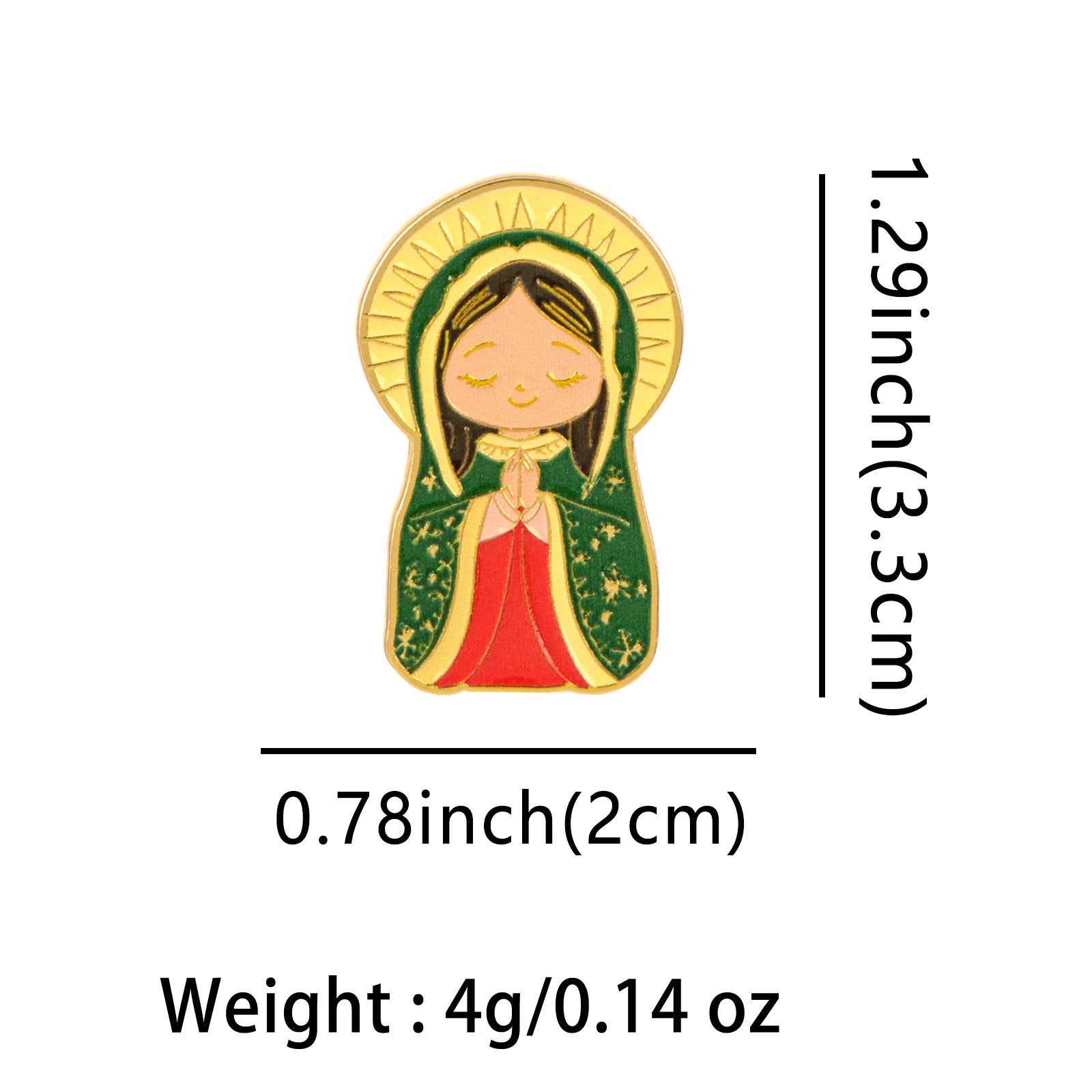Jesus LOVES YOU Pin